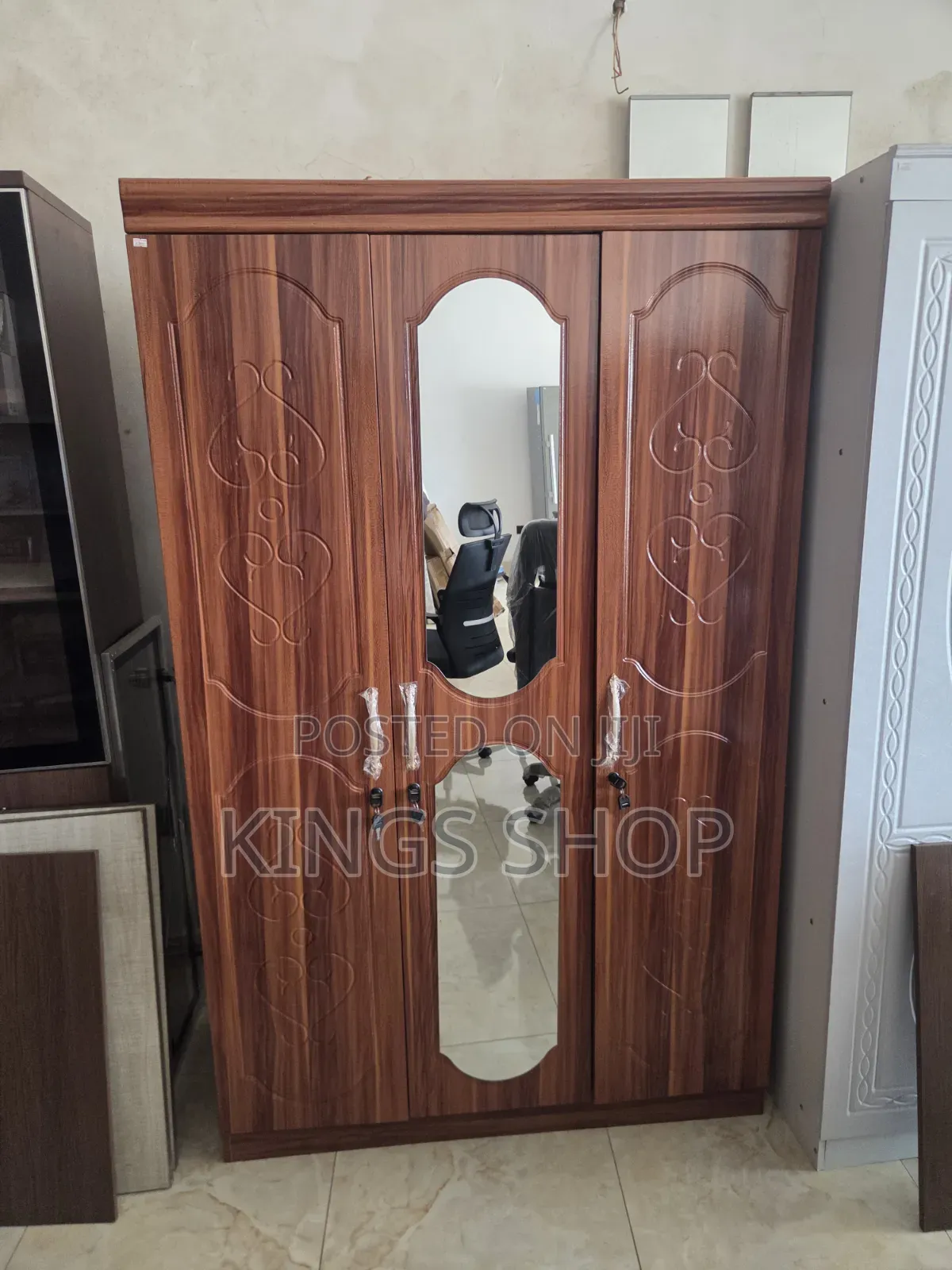 Wood Wardrobe 3in1