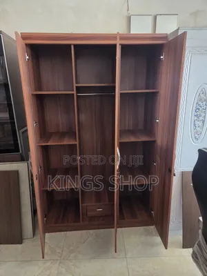 Wood Wardrobe 3in1