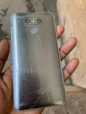 LG G6 32 GB Gray