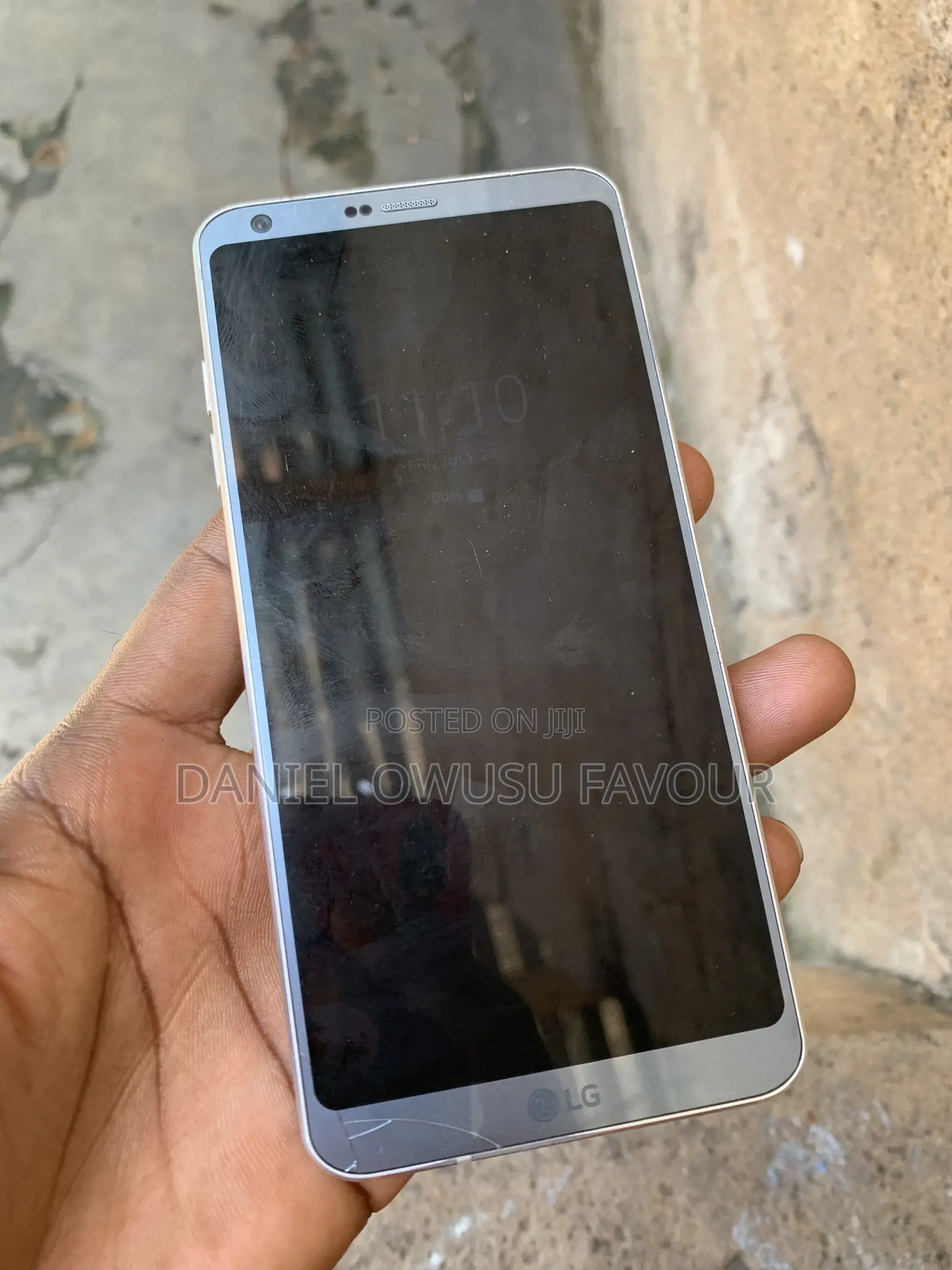 LG G6 32 GB Gray