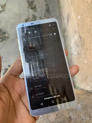 LG G6 32 GB Gray