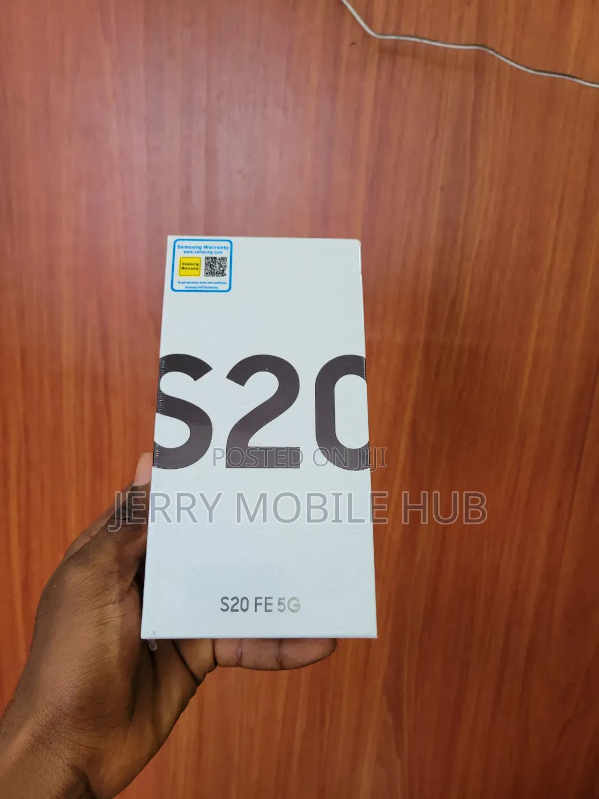 New Samsung Galaxy S20 FE 5G 128 GB Blue