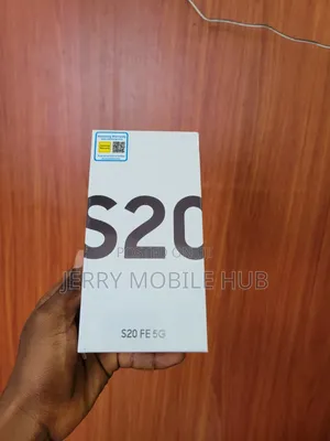 New Samsung Galaxy S20 FE 5G 128 GB Blue