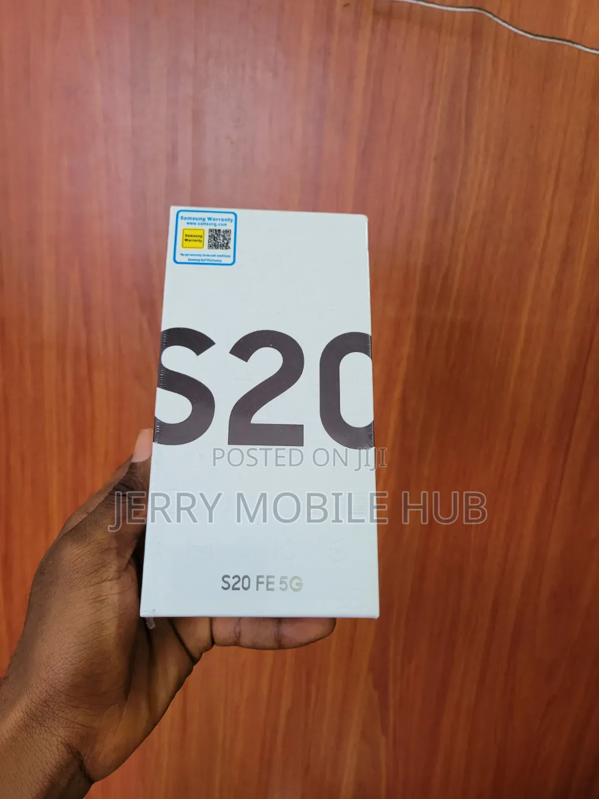 New Samsung Galaxy S20 FE 5G 128 GB Blue