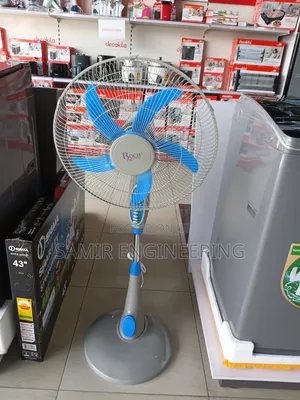 Breathe Easy With the Roch RSF-1852-C Standing Fan