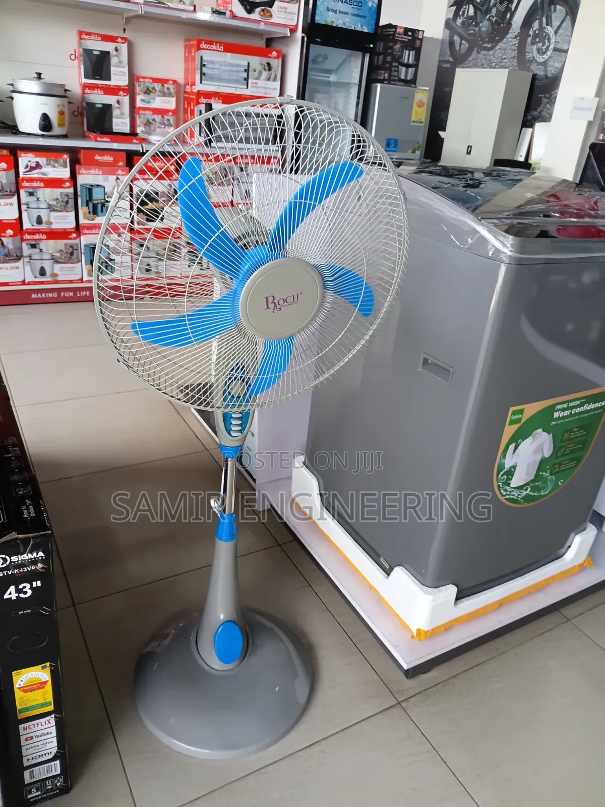Breathe Easy With the Roch RSF-1852-C Standing Fan