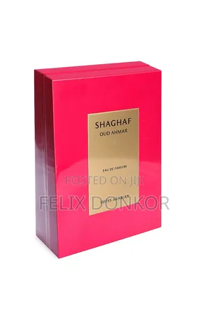 Swiss Arabian Shaghaf Oud Ahmar