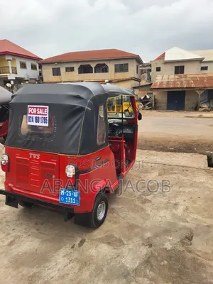 TVS King Deluxe Plus iTouch Start 2025 Red