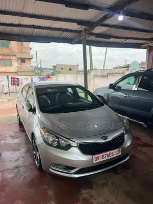 Kia Forte EX Sedan 2015 Gray