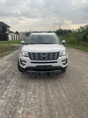 Ford Explorer Limited 4dr 4x4 (2.3L 4cyl 6A) 2017 White