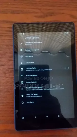 Amazon Fire HD 8 32 GB Blue