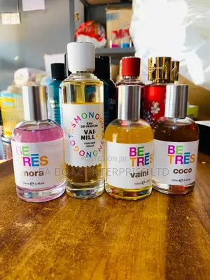 Gotas MonoGotes Eau DE Perfume Vanilla by Hannah Secret 24hrs Lasting