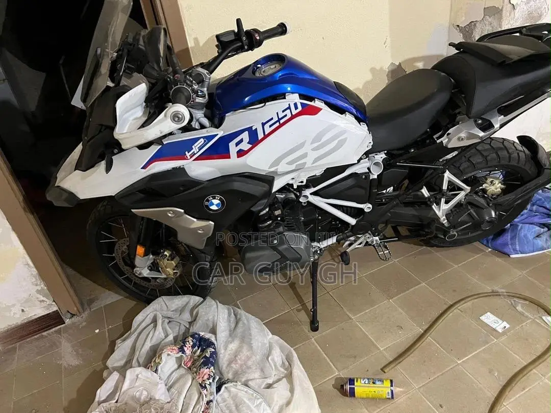 BMW R1250GS 2023 Blue