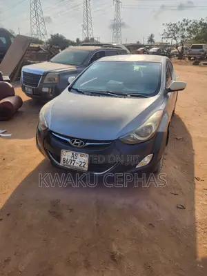 Hyundai Elantra 2012 Gray