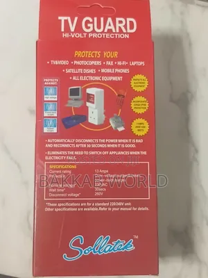 TV GUARD Voltage Protection