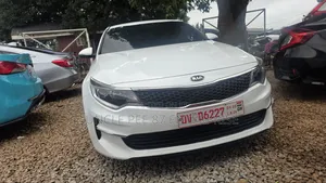 Kia Optima 2019 White