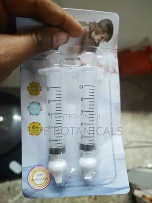 Pack of 2 Baby Nasal Aspirators (10ml)