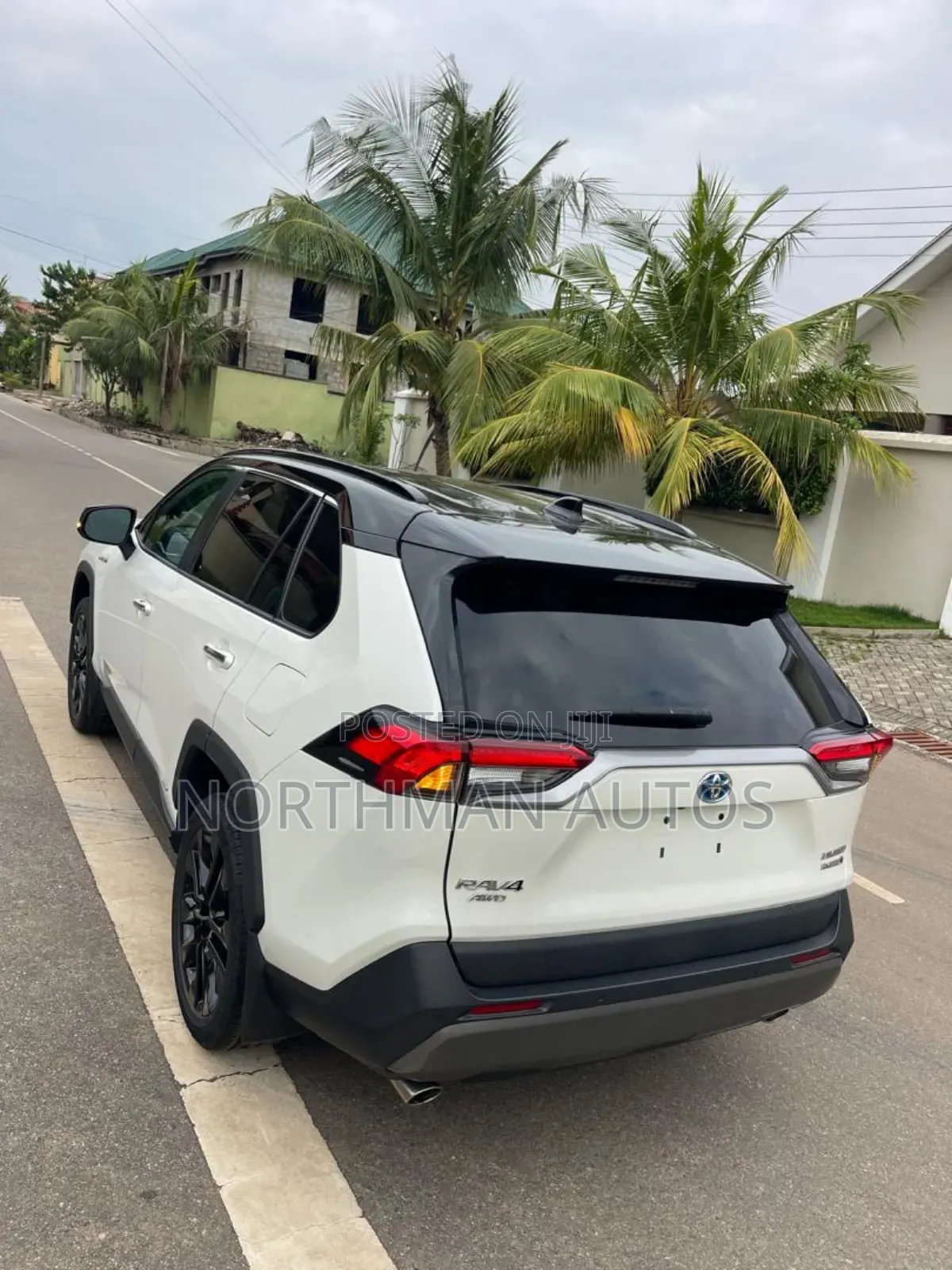 Toyota RAV4 Limited AWD 2020 Pearl