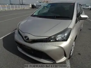 Toyota Vitz 1.0 FWD 5dr 2015 Brown