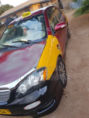 Toyota Corolla 2007 Red