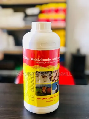 Golden Multivitamin and Amino Acids