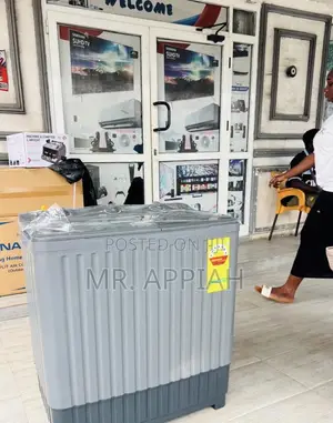 Choose Order Nasco 8kg Semi-Auto Washing Machine(Gray).