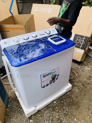 Limited Stock Galaxy Washing Mac 13kg Semi Automatic