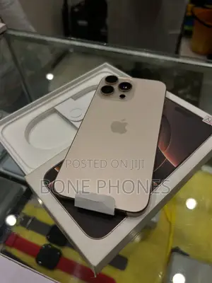 Apple iPhone 16 Pro Max 256 GB Gold