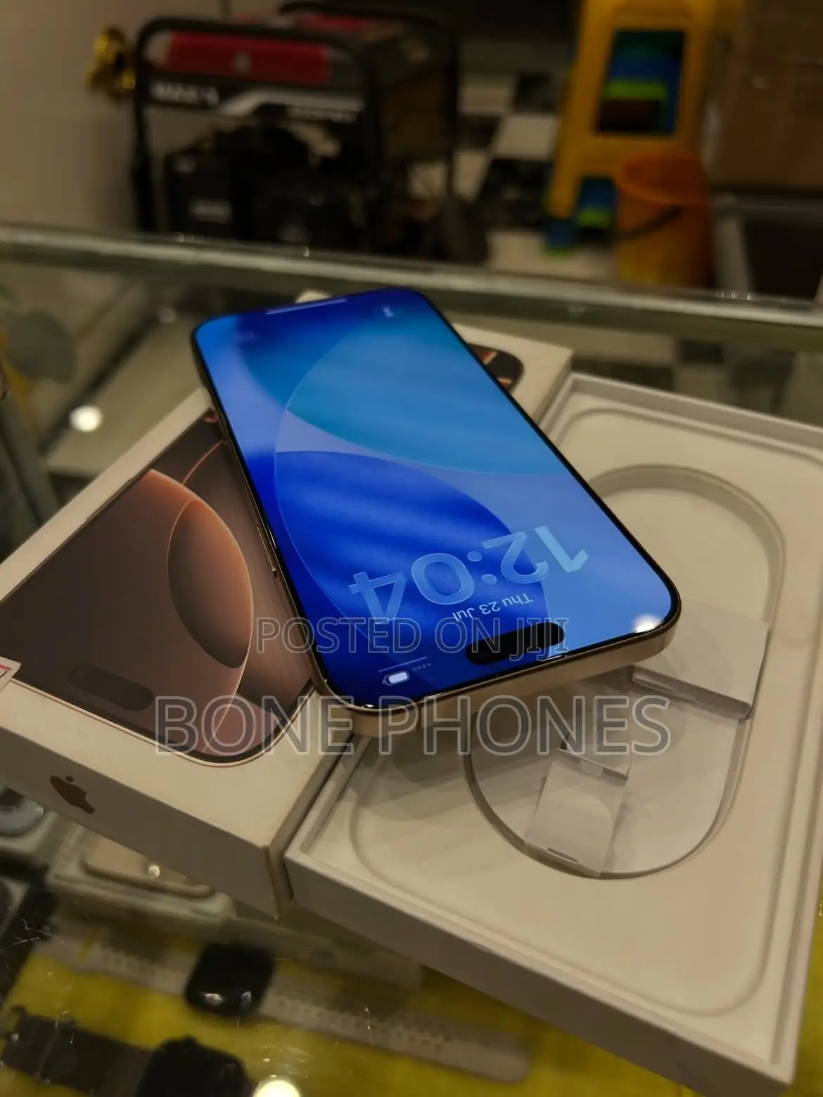 Apple iPhone 16 Pro Max 256 GB Gold