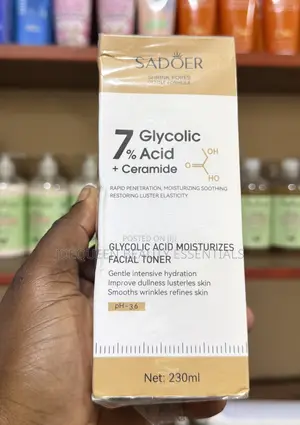 Sadoer Glycolic Acid Facial Toner
