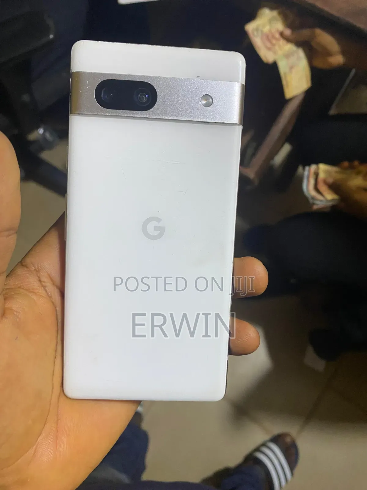 Google Pixel 7a 128 GB White