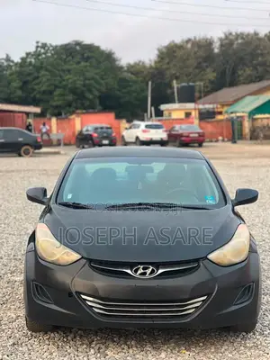 Hyundai Elantra 2013 Black