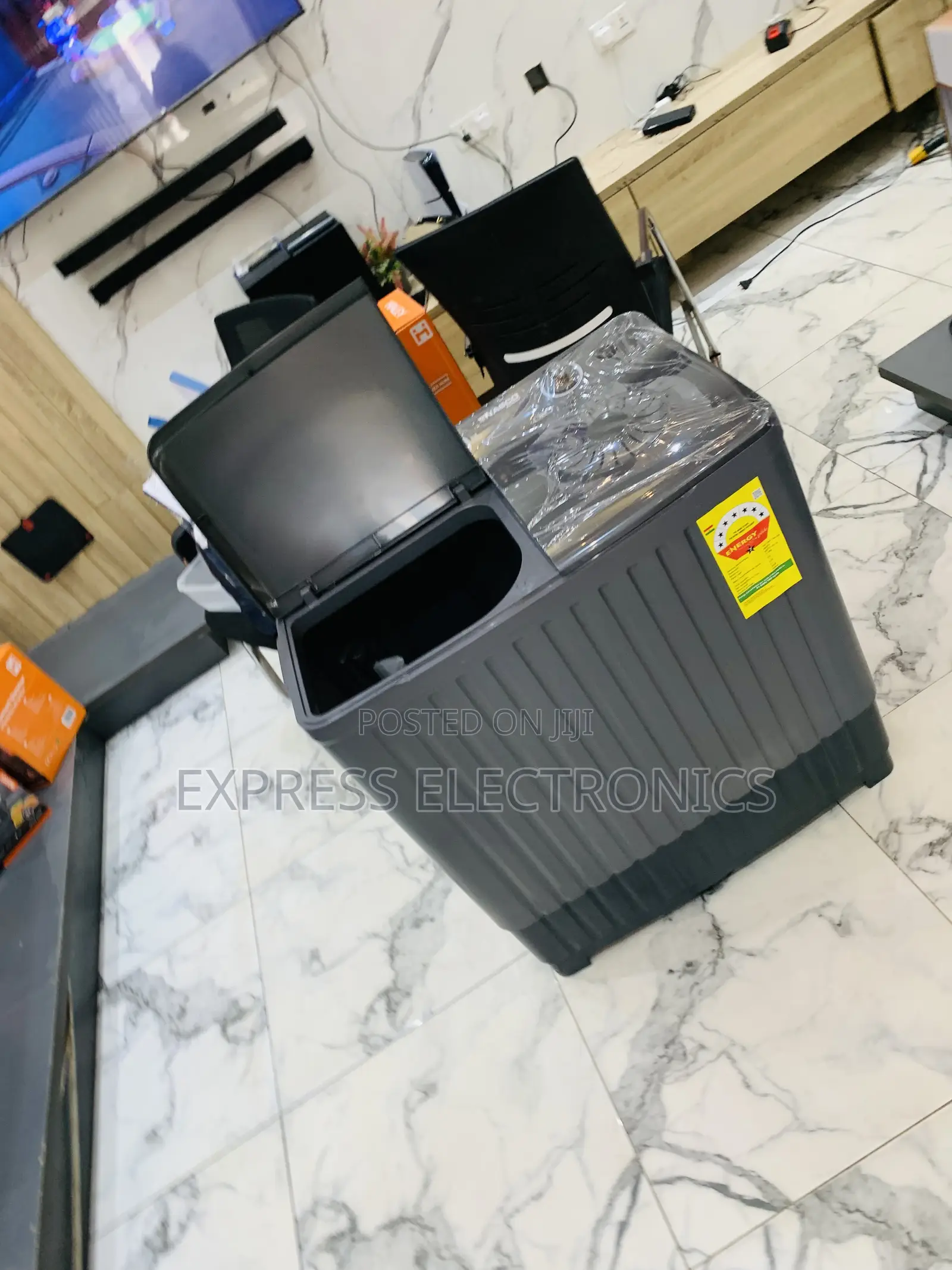 Shop the New Black Nasco 8kg Topload Twintub Semi Automatic