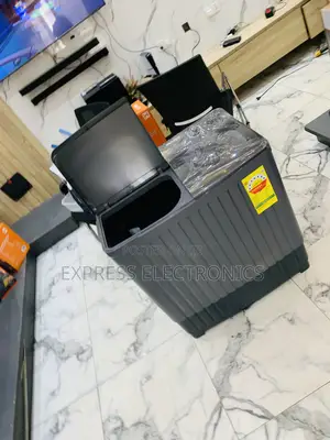 Shop the New Black Nasco 8kg Topload Twintub Semi Automatic