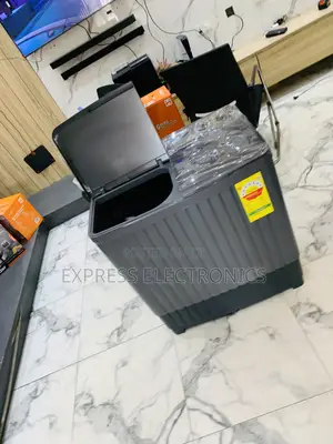 Shop the New Black Nasco 8kg Topload Twintub Semi Automatic