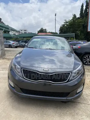 Kia Optima 2016 Black
