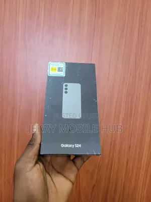 New Samsung Galaxy S24 128 GB