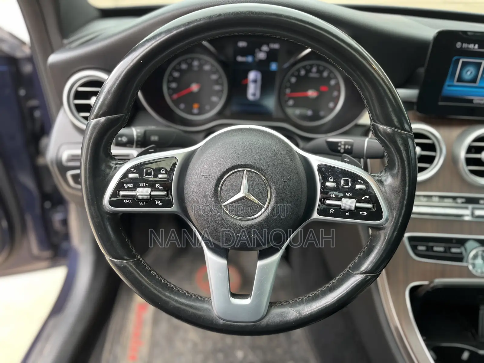 Mercedes-Benz C300 Base C300 AWD 4MATIC Sedan 2019