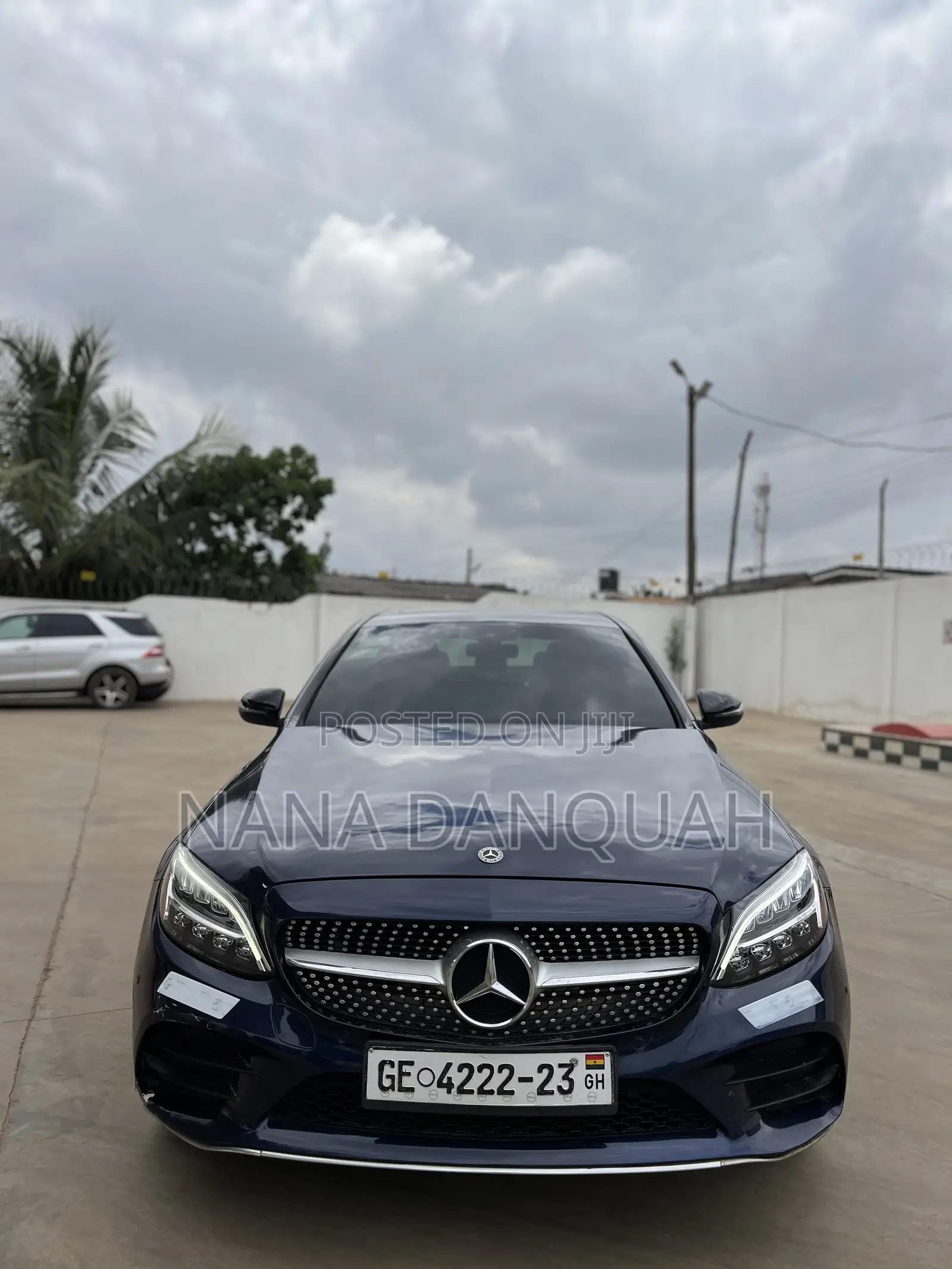 Mercedes-Benz C300 Base C300 AWD 4MATIC Sedan 2019