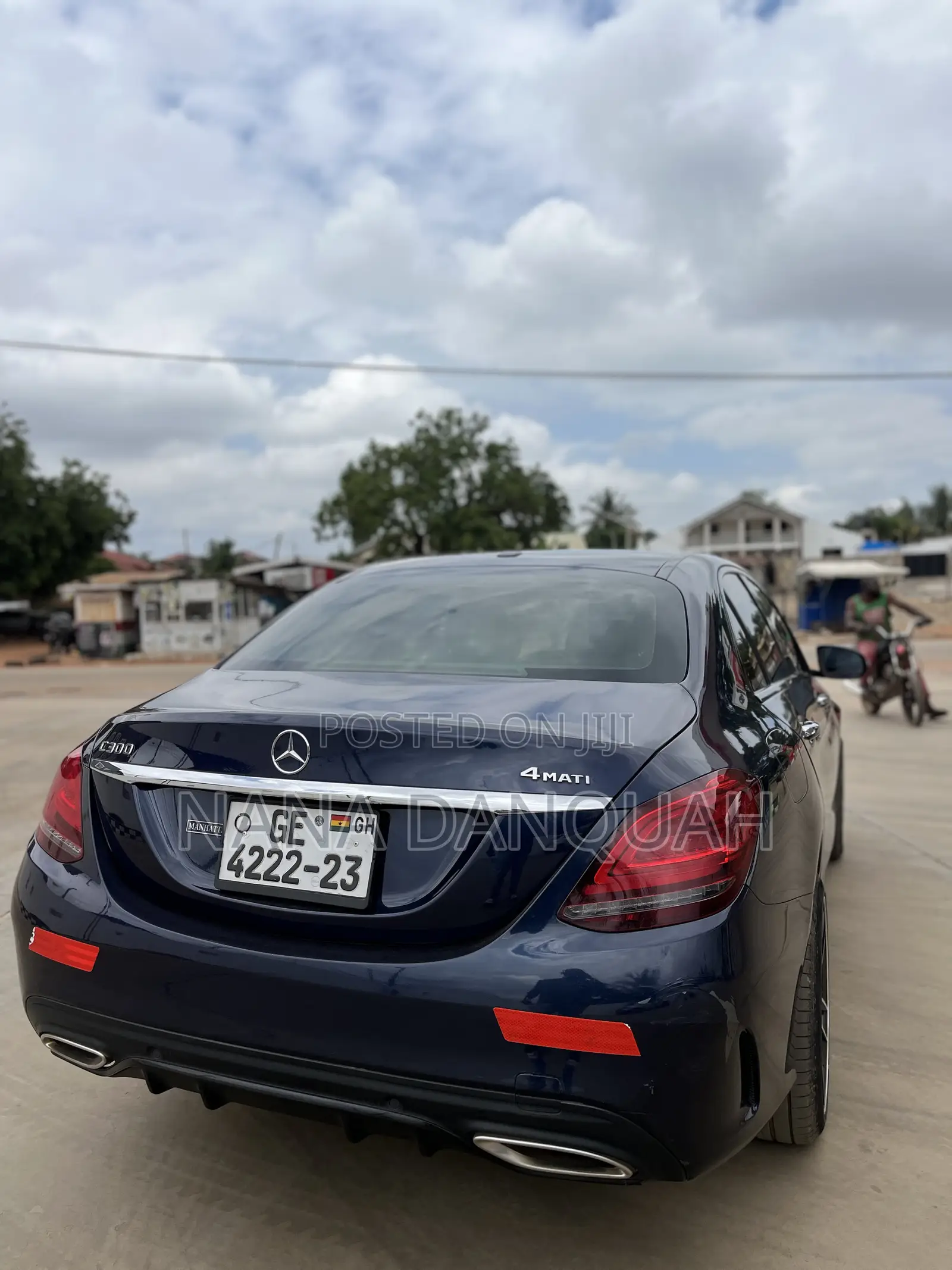 Mercedes-Benz C300 Base C300 AWD 4MATIC Sedan 2019
