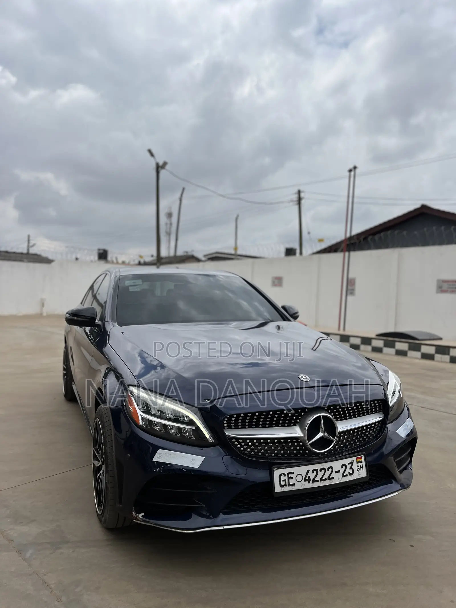 Mercedes-Benz C300 Base C300 AWD 4MATIC Sedan 2019