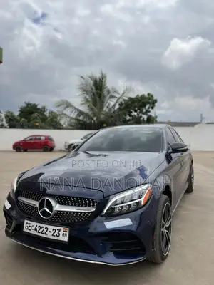 Mercedes-Benz C300 Base C300 AWD 4MATIC Sedan 2019