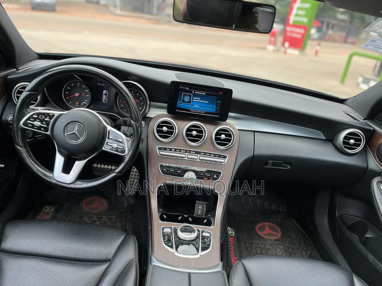 Mercedes-Benz C300 Base C300 AWD 4MATIC Sedan 2019