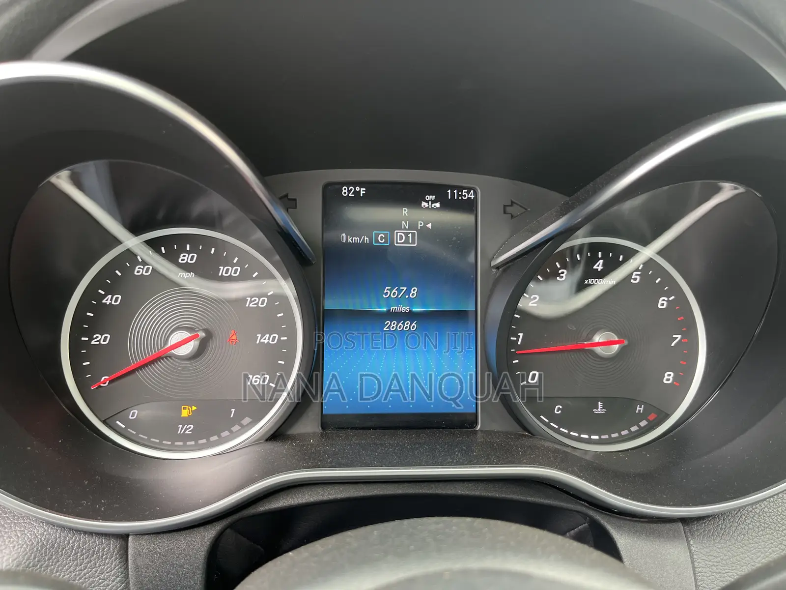 Mercedes-Benz C300 Base C300 AWD 4MATIC Sedan 2019