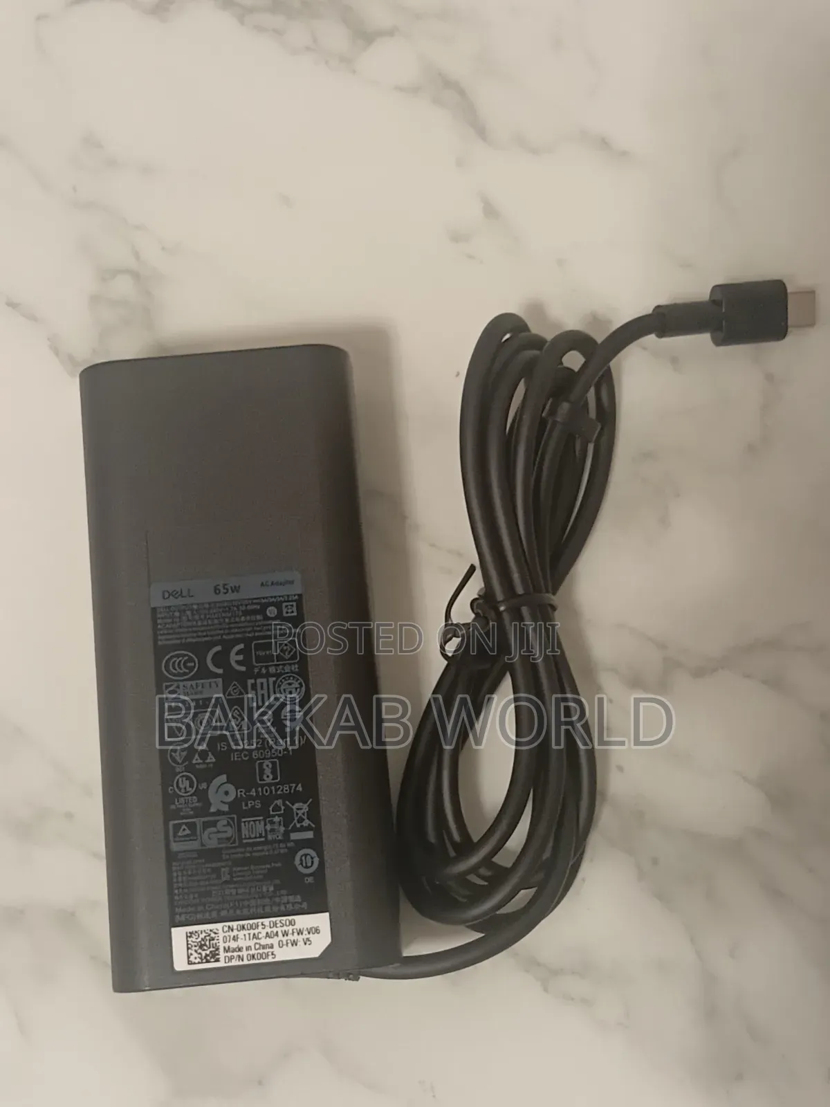 Dell Type-C 65Watts