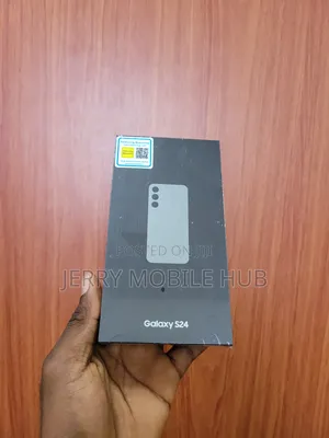 New Samsung Galaxy S24 256 GB Blue