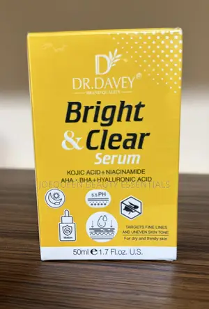 Dr Davey Bright and Clear Serum