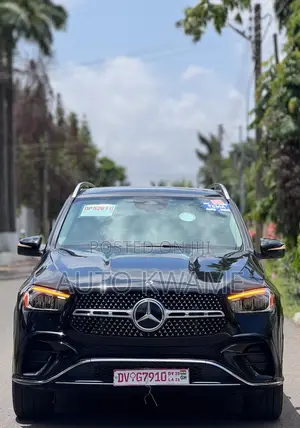 Mercedes-Benz GLE-Class GLE 350 4MATIC 2023 Black
