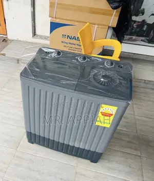 Get Affordable Nasco 8kg Spin Dry Washing Machine(Gray) 