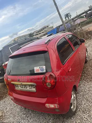 Daewoo Matiz 1.0 SE 2009 Red